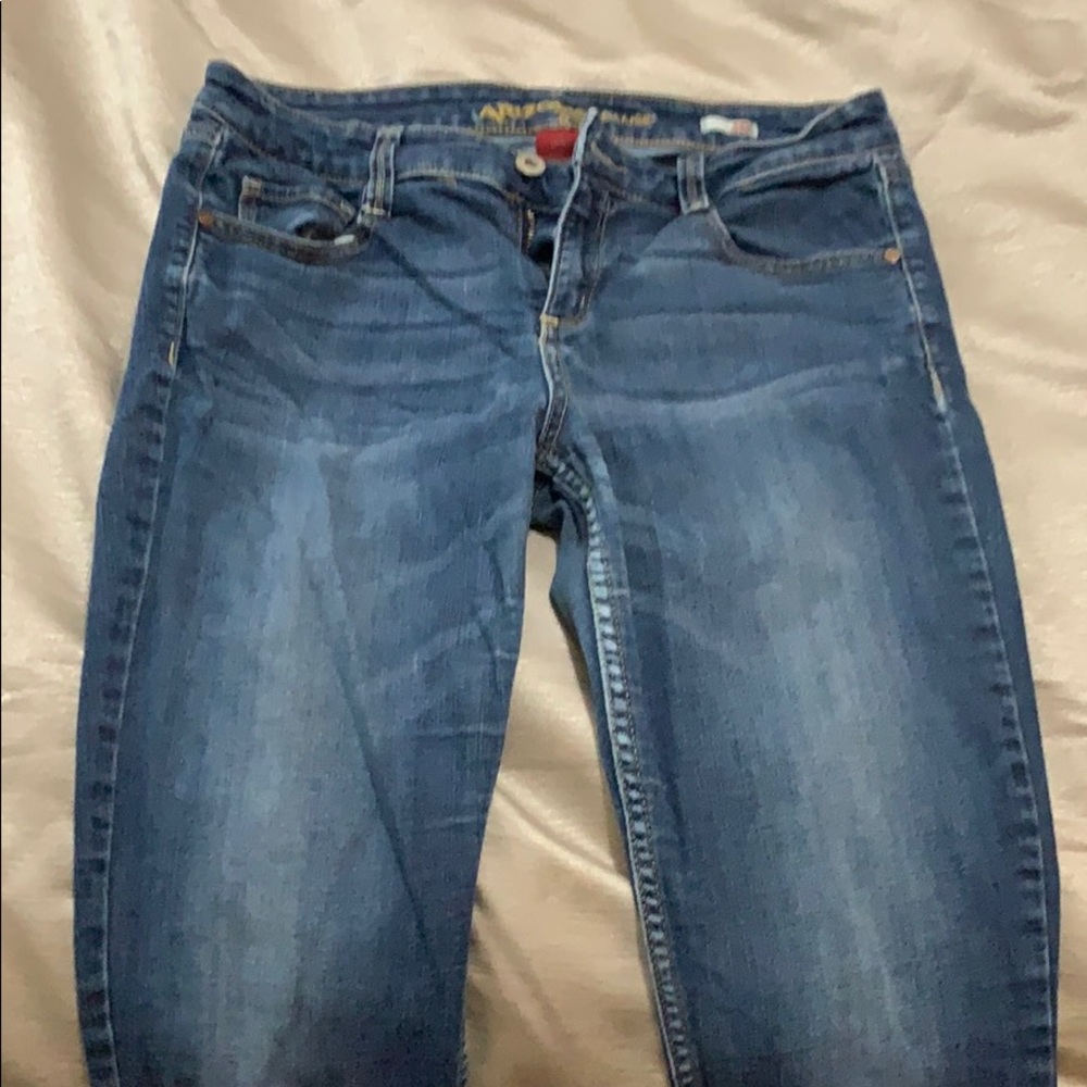 Skinny jeans